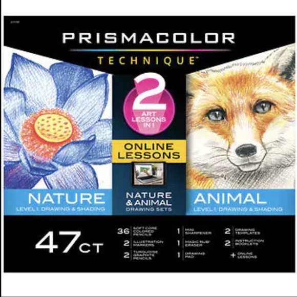 Prismacolor Technique, Art Supplies with Digital Art Lessons, Level 1 Bundle, 47 - Picture 2 of 5